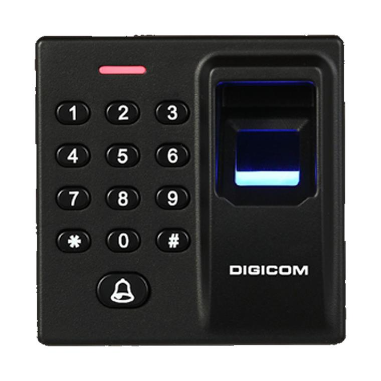 Digicom DG-FK90 - Fingerprint + Keypad Access Control