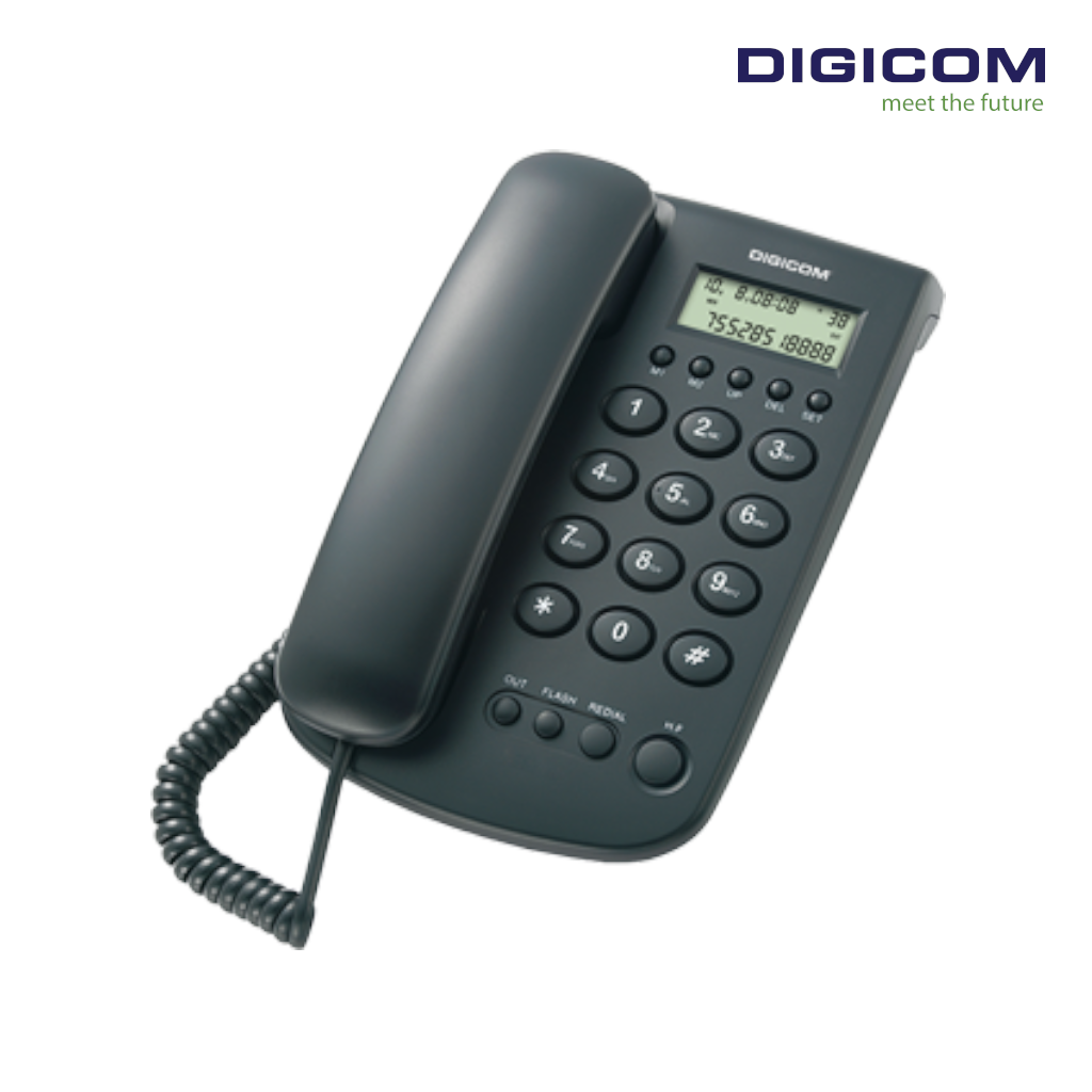 Digicom DG-G21 - Caller ID Telephone