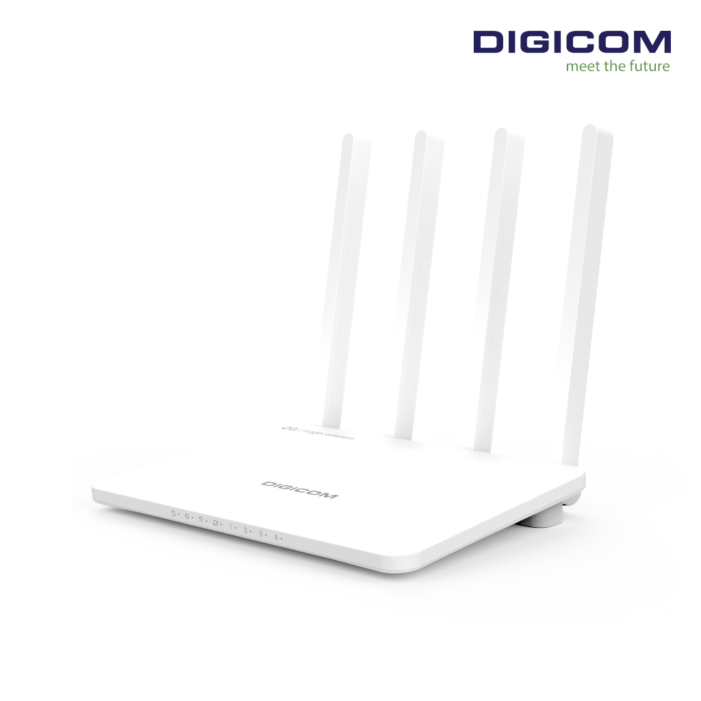 Digicom DG-J14 DSL Wireless N Router 300 MBPS
