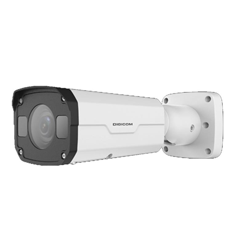 Digicom DG-U2104B - 2MP VF Vandal-Resistant Network IR Bullet Camera