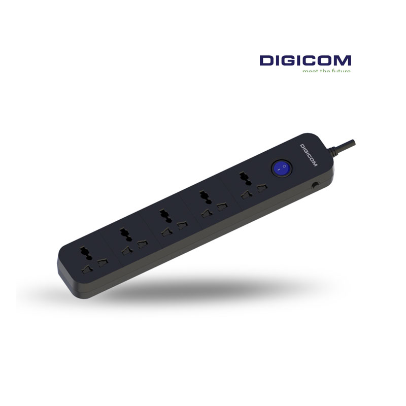 Digicom DG-V50 - 5-Universal Surge Protector