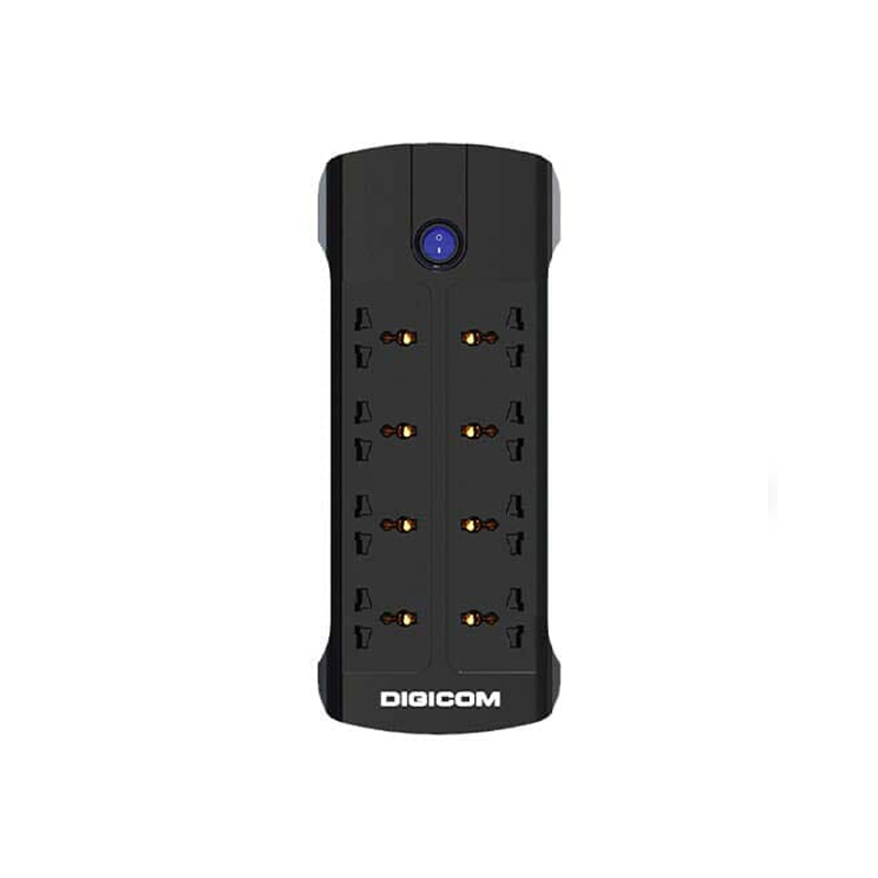 Digicom DG-V80 - 8 Port Universal Sockets