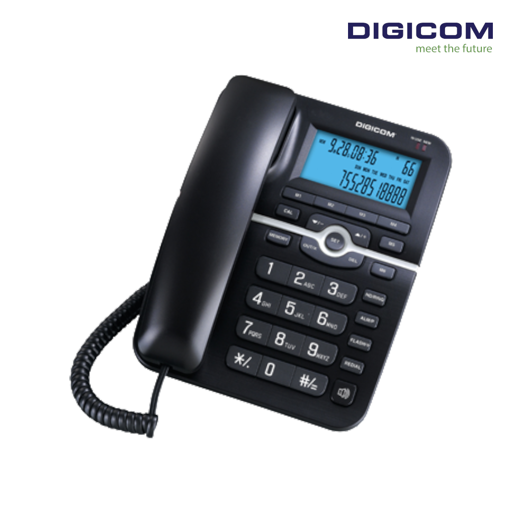 Digicom DG-G62 - Caller ID Telephone