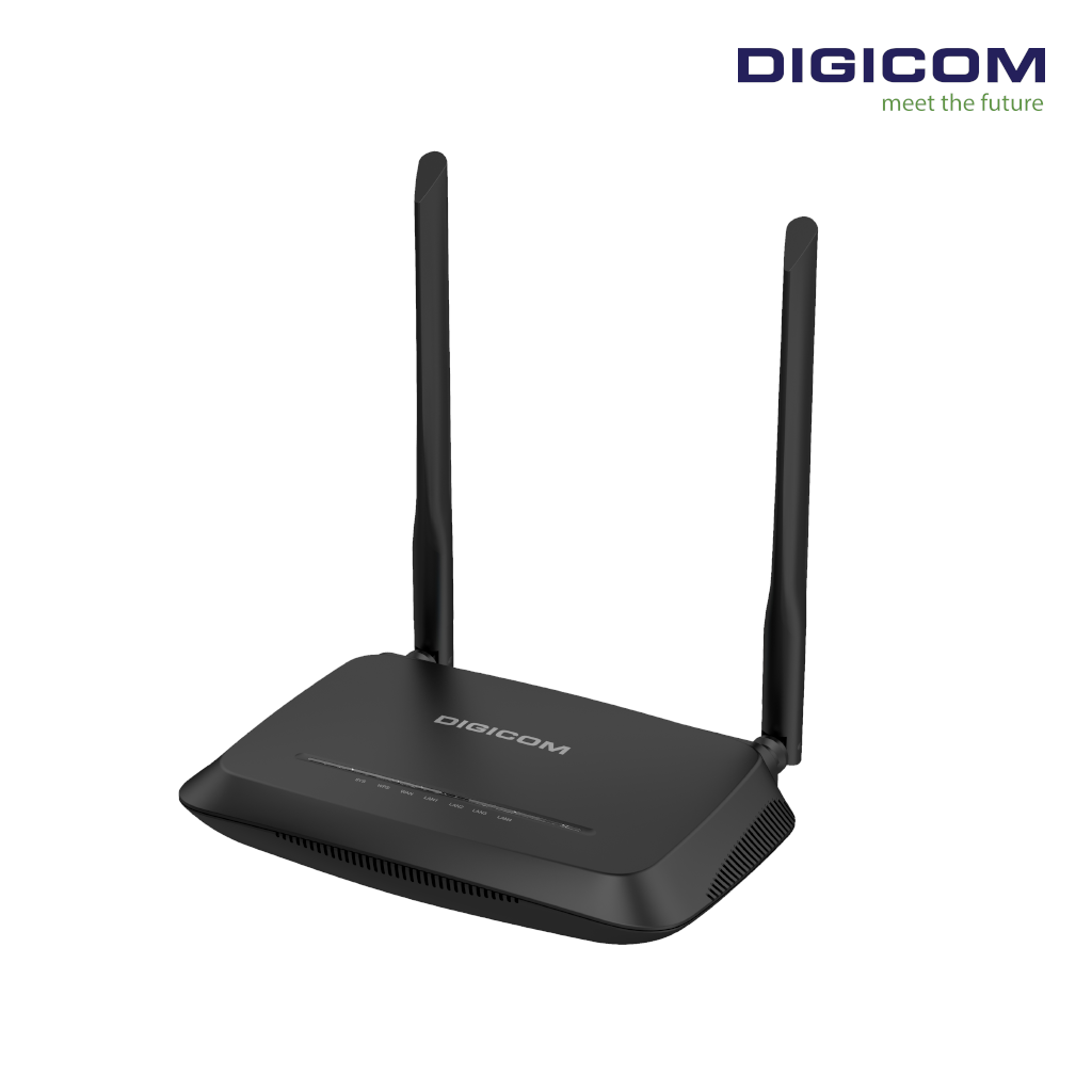Digicom DG-M352T - 300 Mbps Broadband DSL Router
