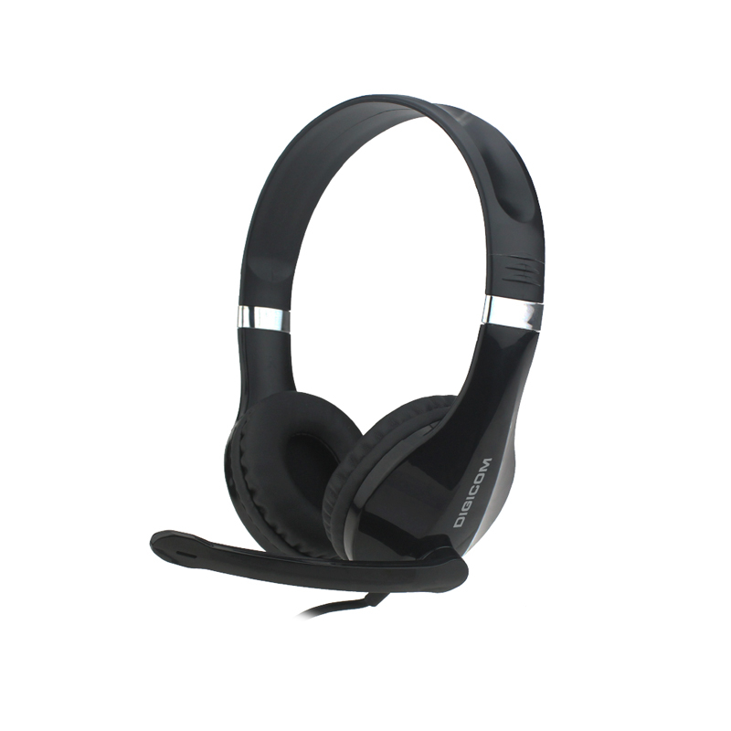 Digicom PC-18 USB Wired Headset With Mic