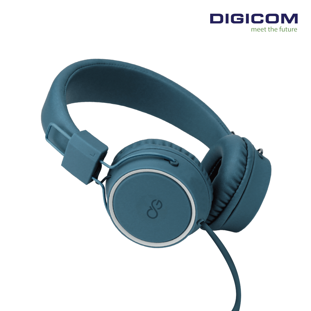 DIGICOM WIRED HEADPHONE DG-W7