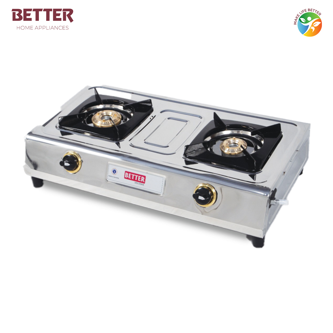 Better Digital LPG Gas Stove Brass Burner