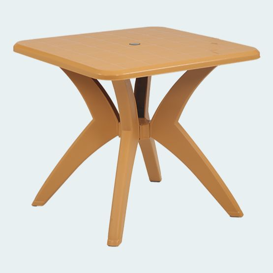 Supreme Dinner Table(Amber Gold)