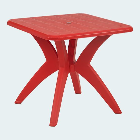 Supreme Dinner Table (Red)