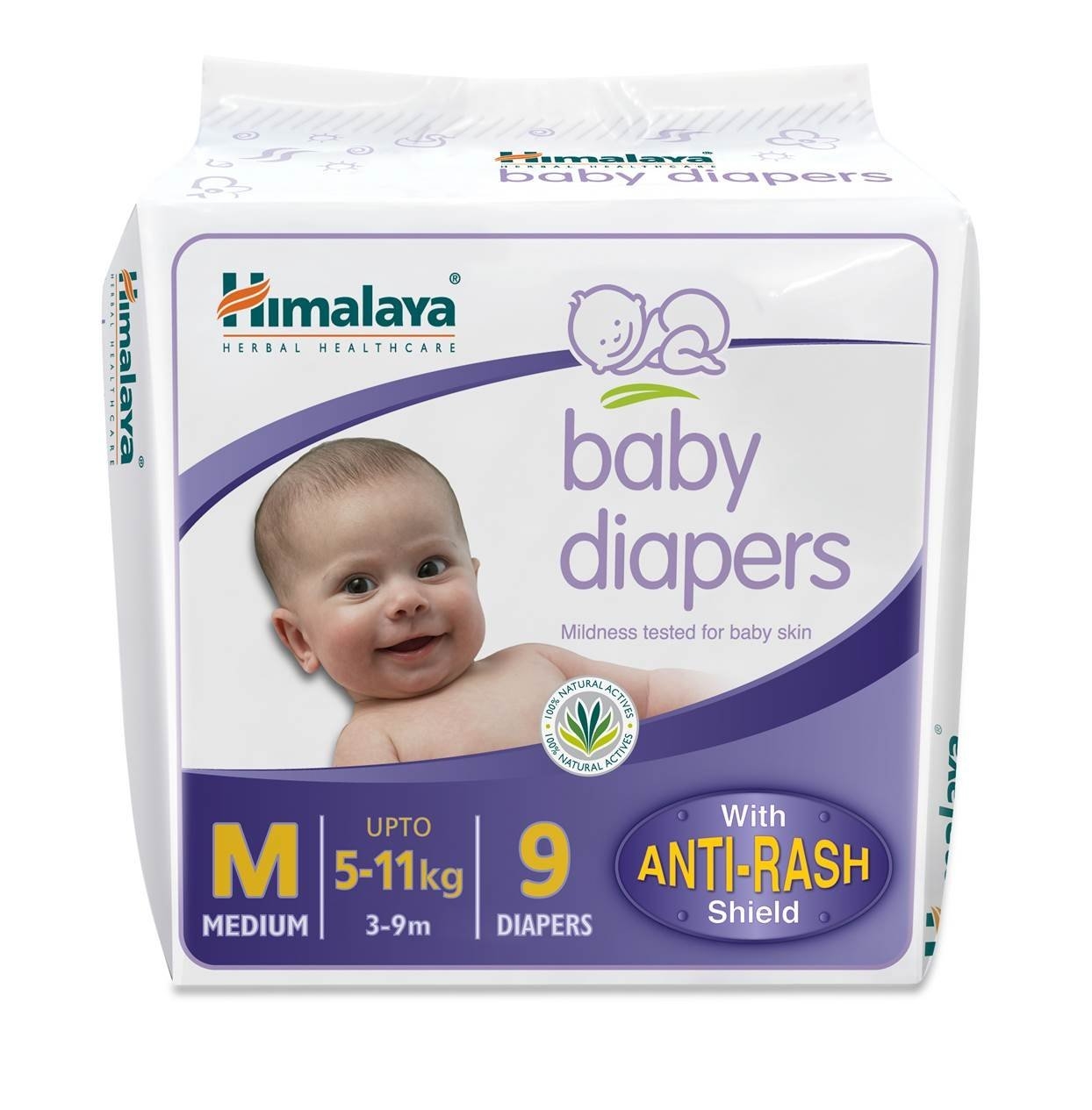Himalaya Baby Pant Diaper Small (9 Count)