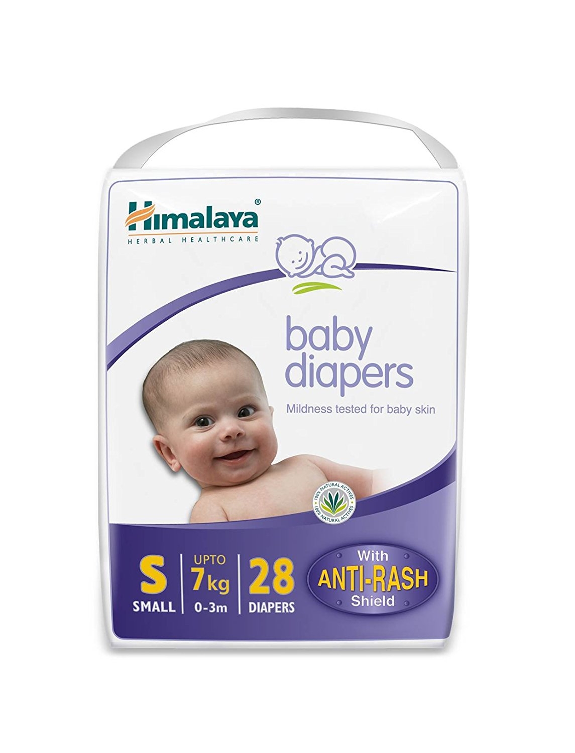 Himalaya Baby Pant Diaper Small (28 Count)