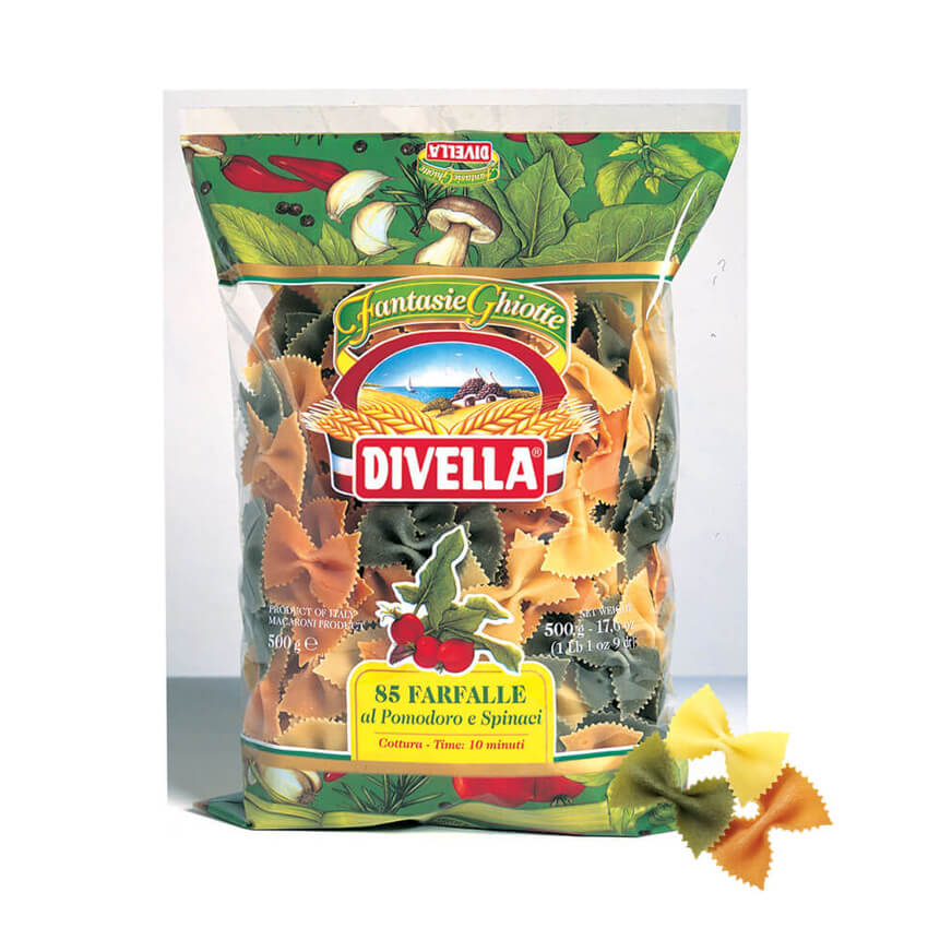 Divella Pasta Tricolor 500gm