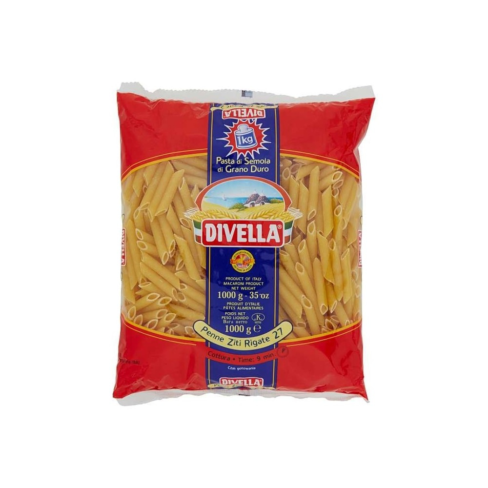 Divella Penne Ziti Rigate 27 1000g