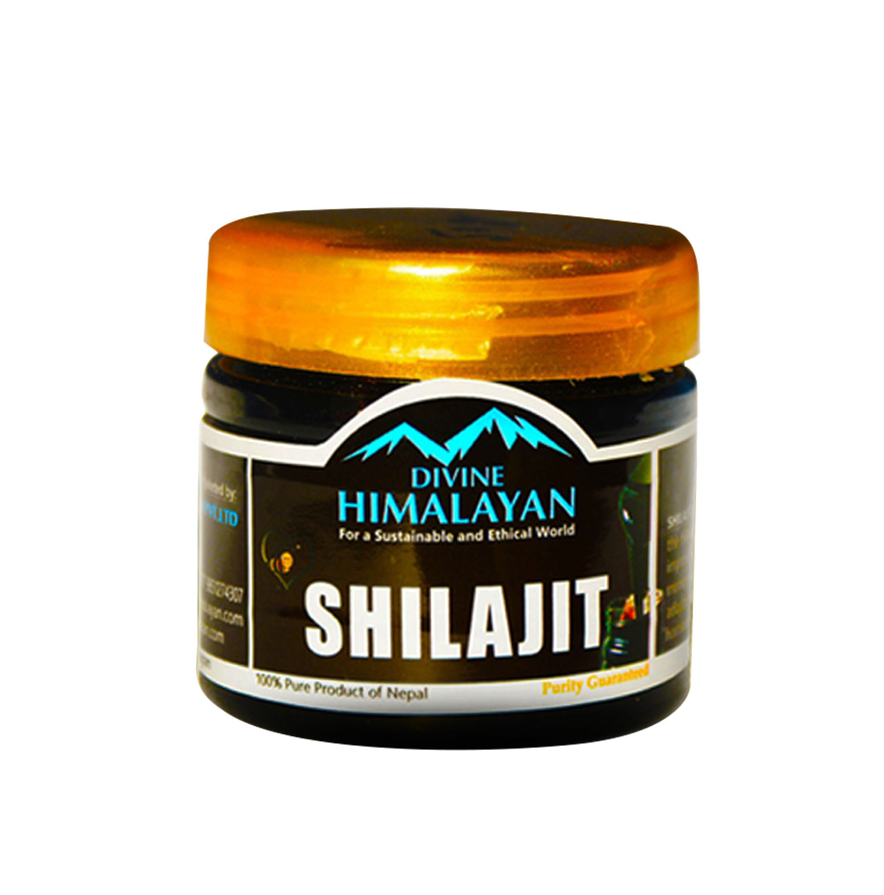 Divine Himalayan Shilajit 100g