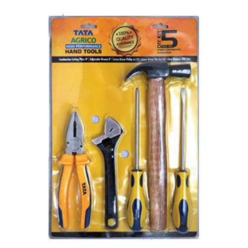 Tata Agrico Diy 001 Diy Kit- 5 Pcs Tool Kit