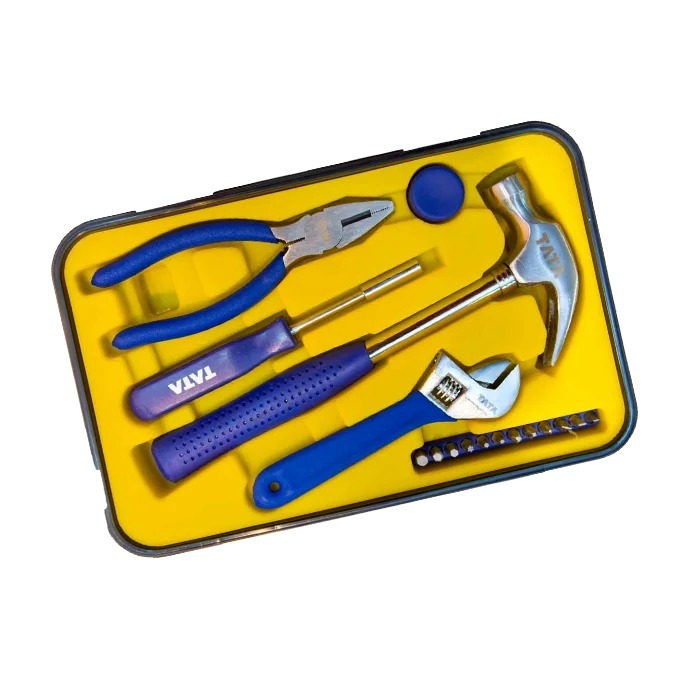 Tata Agrico Diy003 Diy Kit 11 Pc Tool Kit