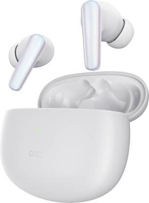 DIZO Buds Z DA2117 Bluetooth Headset (White)