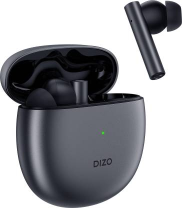 DIZO GoPods DA2001 Bluetooth Earbuds Wireless Headphones ( Smokey Grey)