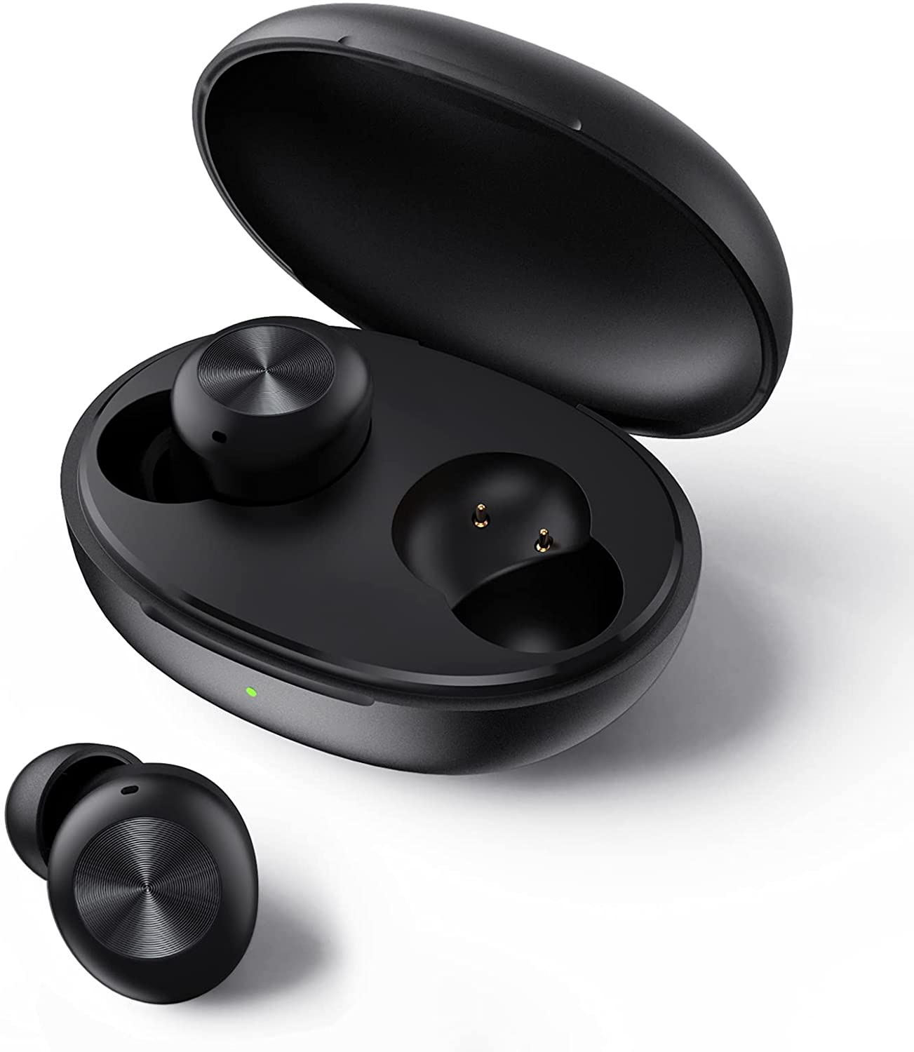 DIZO GoPods D DA2002 Bluetooth Earbuds Wireless Headphones (Black)