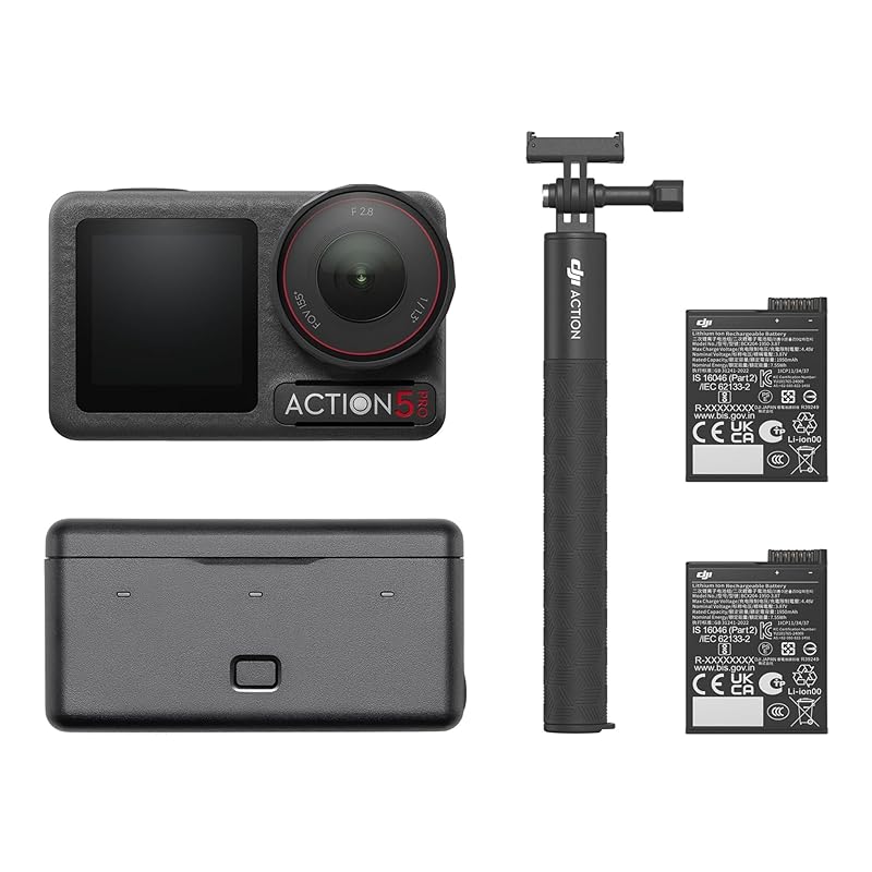 Dji Osmo Action 5 Pro Adventure Combo