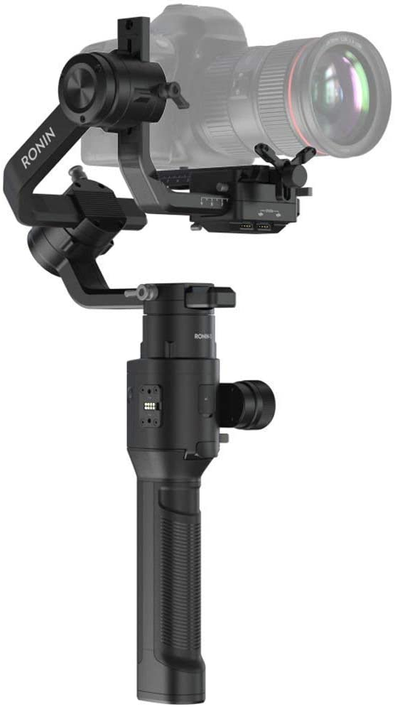DJI Ronin-S - Camera Stabilizer 3-Axis Gimbal Handheld for DSLR Mirrorless Cameras up to 8lbs / 3.6kg