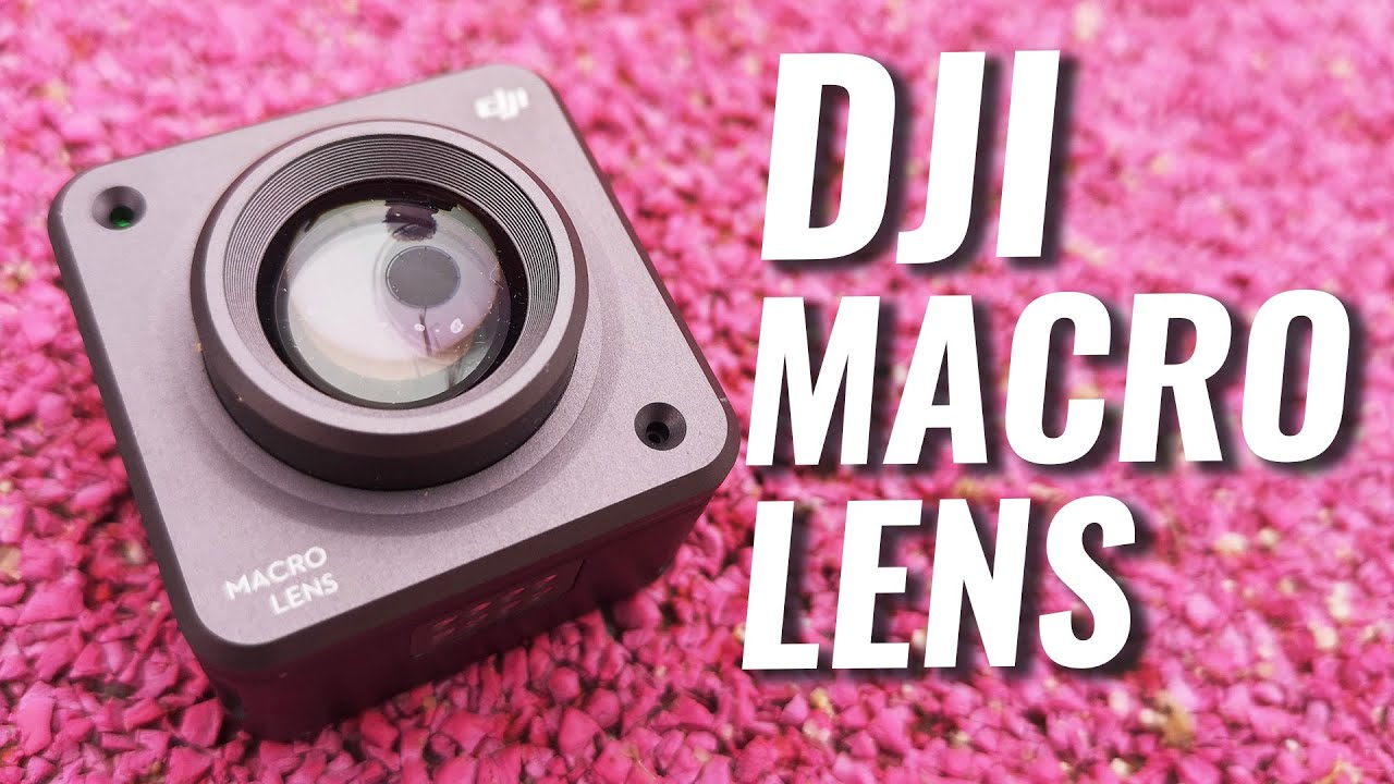 DJI Action 2 Macro Lens