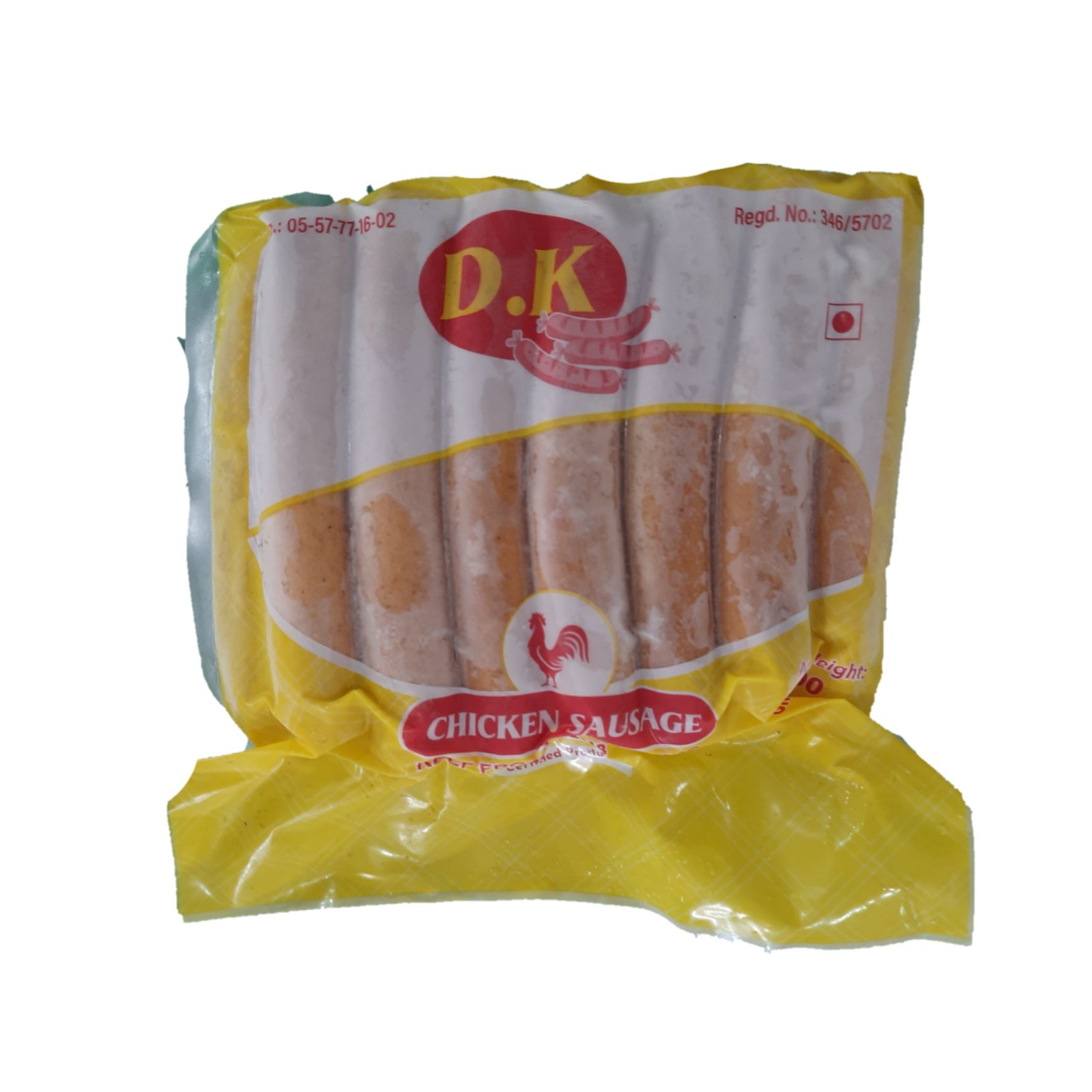 Dk Chicken Sausage 500gm
