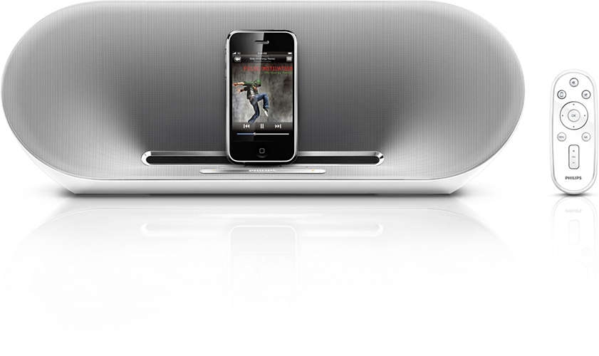 Philips Docking Speaker For iPod/iPhone DS8500/12 
