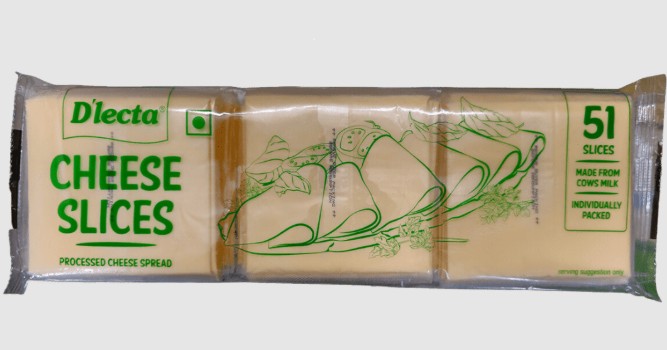 Dlecta Cheese Slice 51 Slices