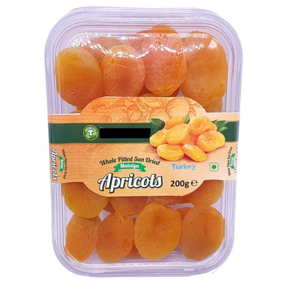 Dlite Apricot Dry 200gm