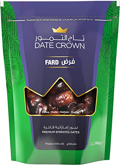 Dlite Dates Crown Fard 500gm