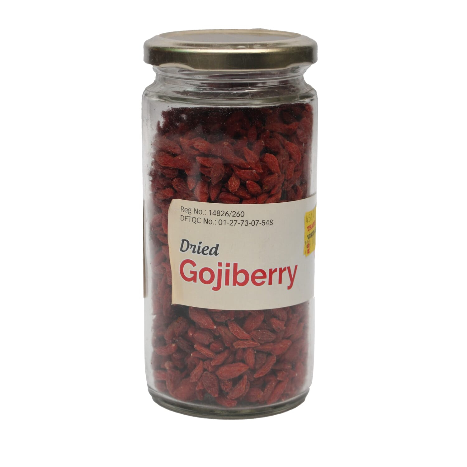 D'Lite Dried Gojiberry Jar 150gm
