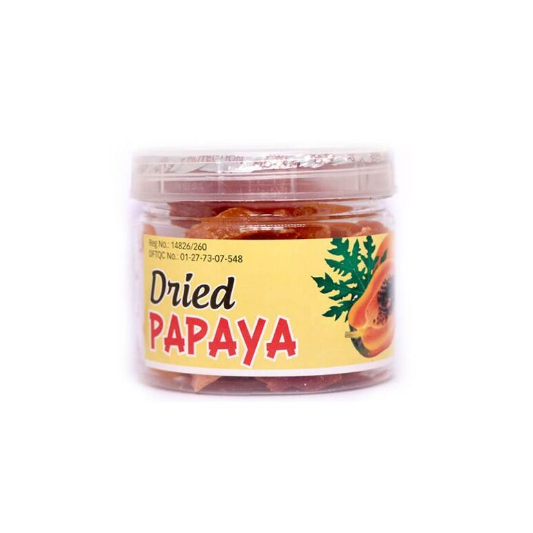 Dlite Dried Papaya 200gm