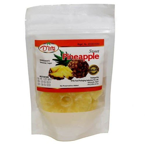 D'Lite Dried Pineapple 125gm