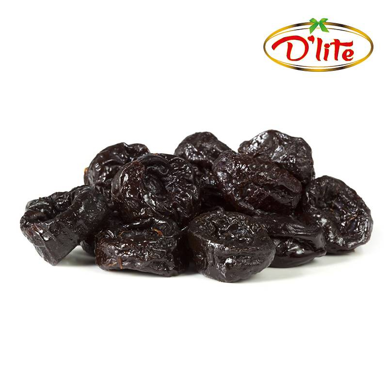 Dlite Dried Prunes Glass 250g