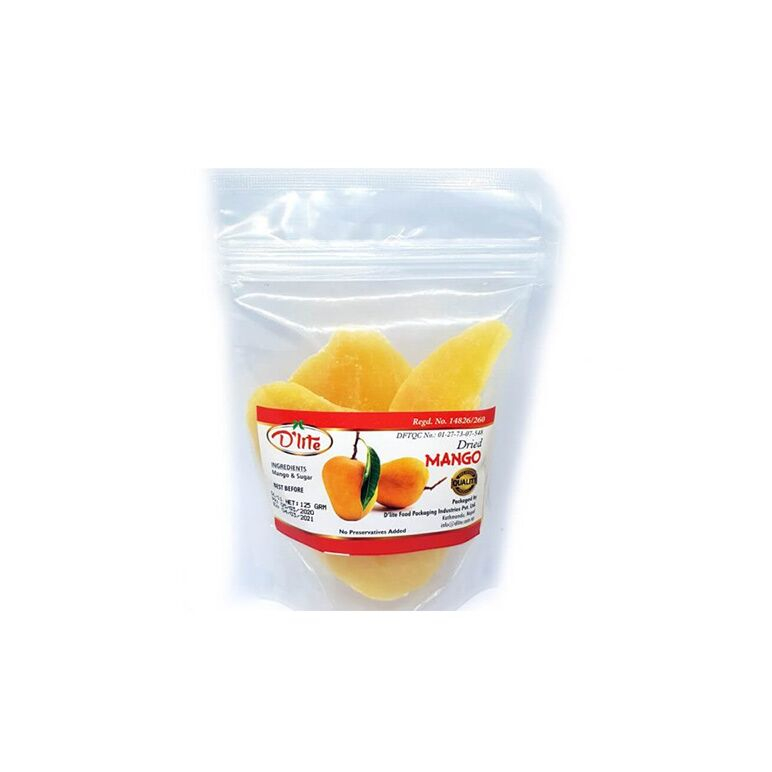 Dlite Dry Mango 125gm