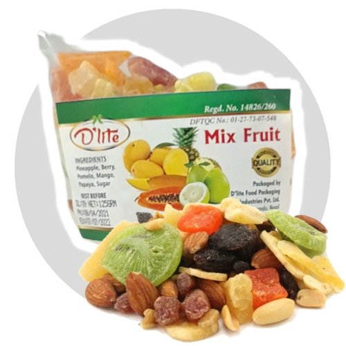 Dlite Mix Fruit 125gm
