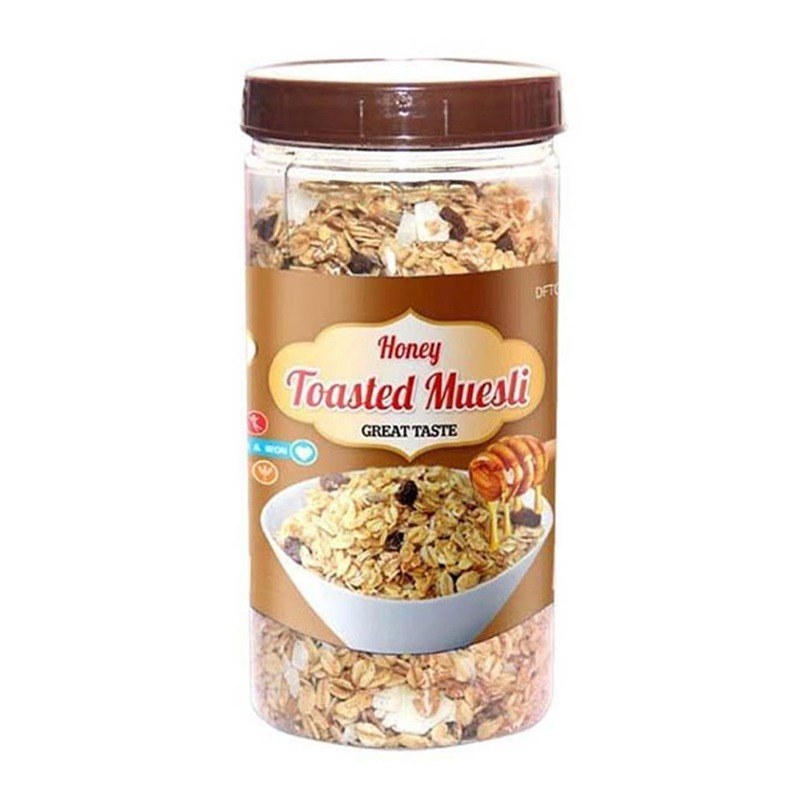 D'lite Muesli Honey Toasted 400gm