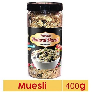 D'lite Muesli Natural 400gm