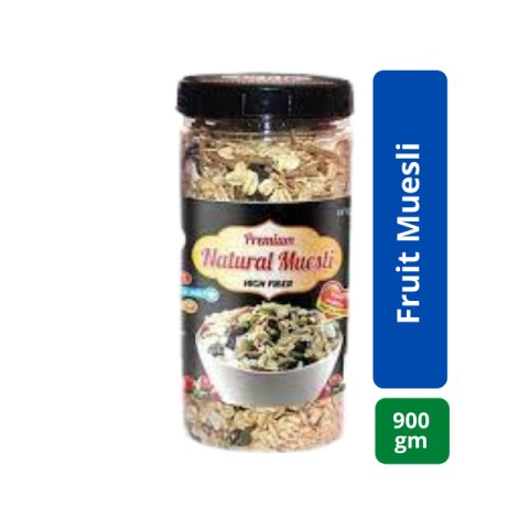 D'lite Muesli Fruit 900gm