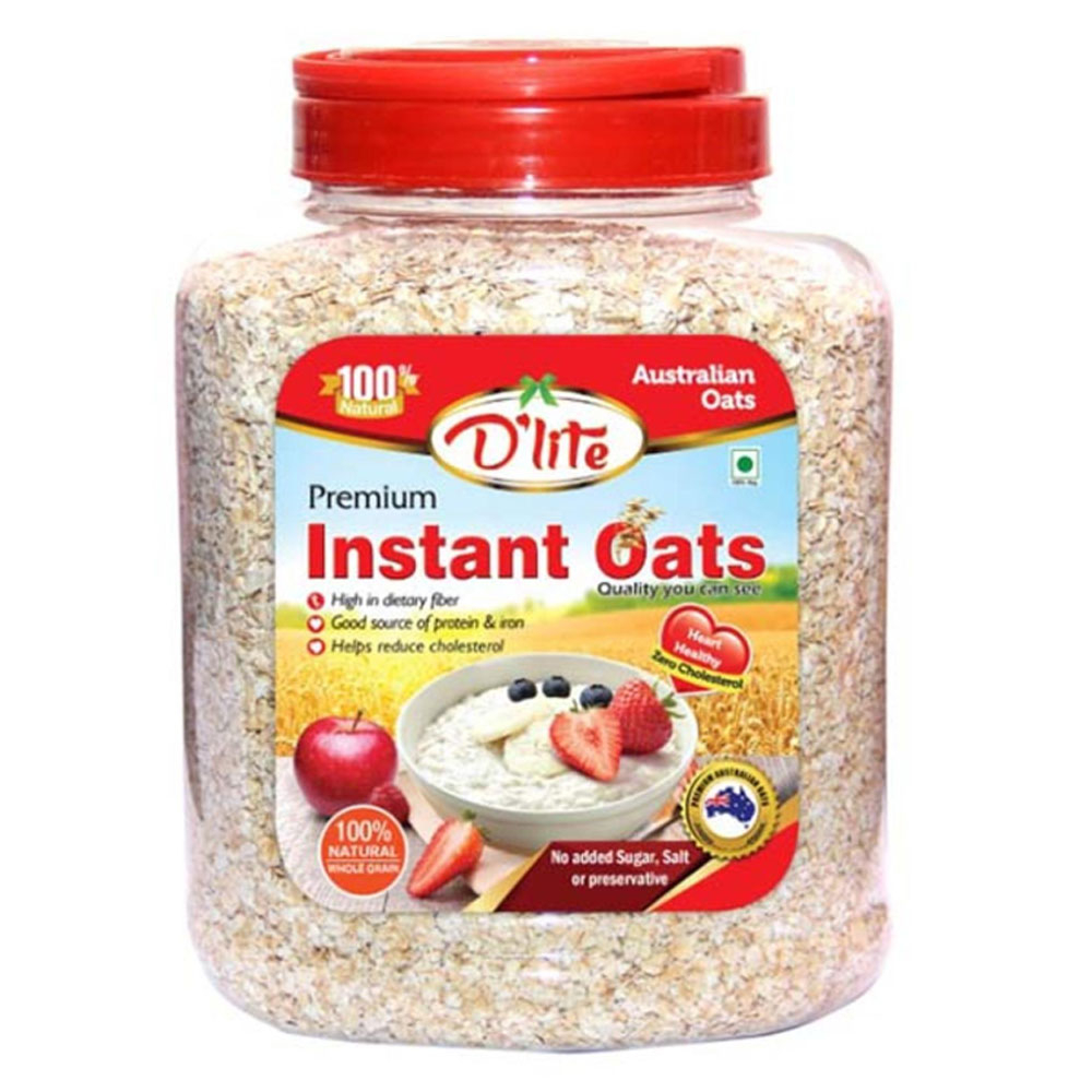 D'lite Premium Instant Oats 1Kg