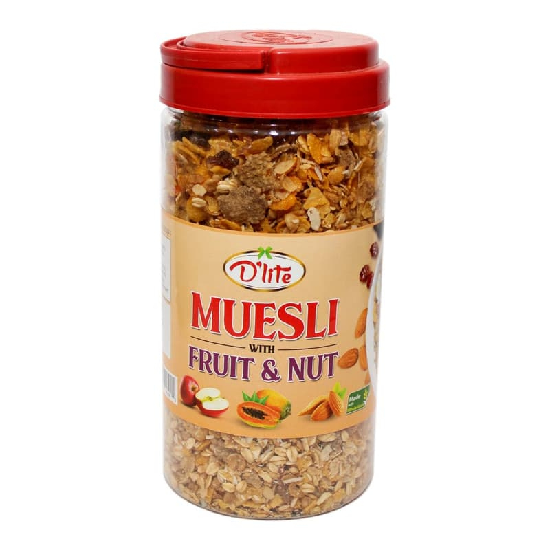 D'lite Muesli Wth Fruits And Nuts 1kg
