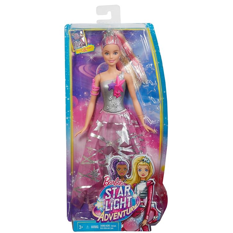 Barbie Star Light Adventure Gown Doll - DLT25