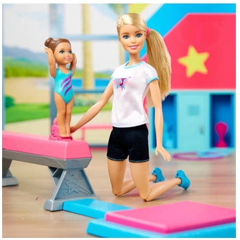 Barbie Flippin Fun Gymnastics Dolls DMC37