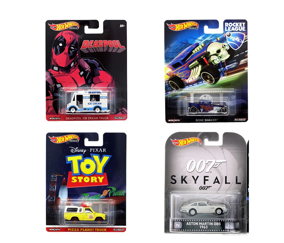 Hot Wheels Retro Entertainment Case DMC55