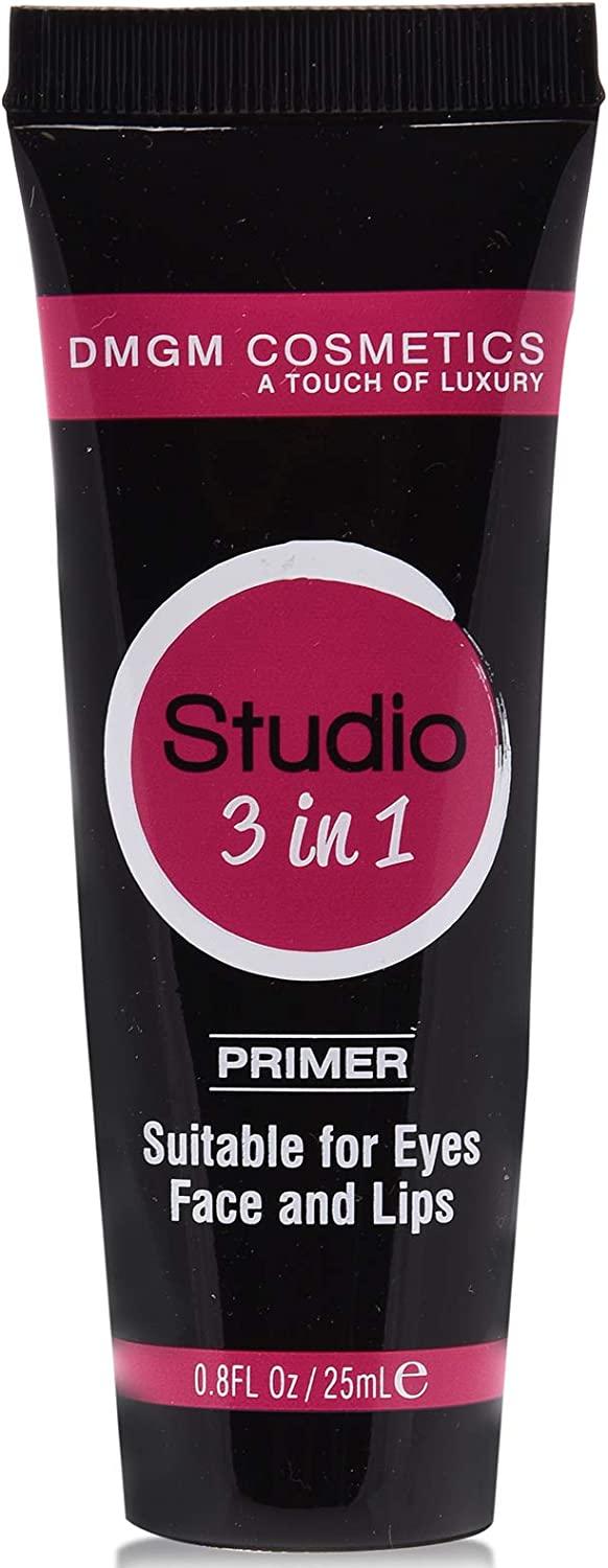 Dmgm 3 in 1 Primer Face, Eyes & Lips