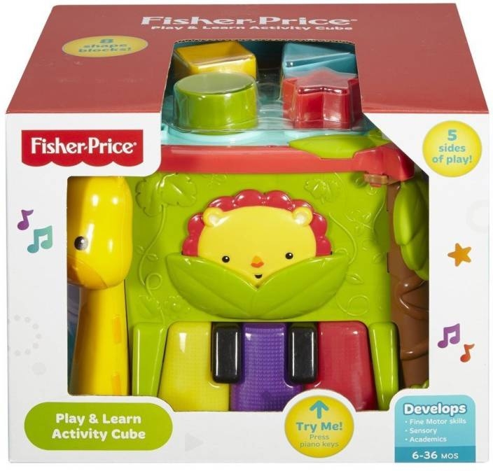 Fisher Price Busy Learning Box DNP32