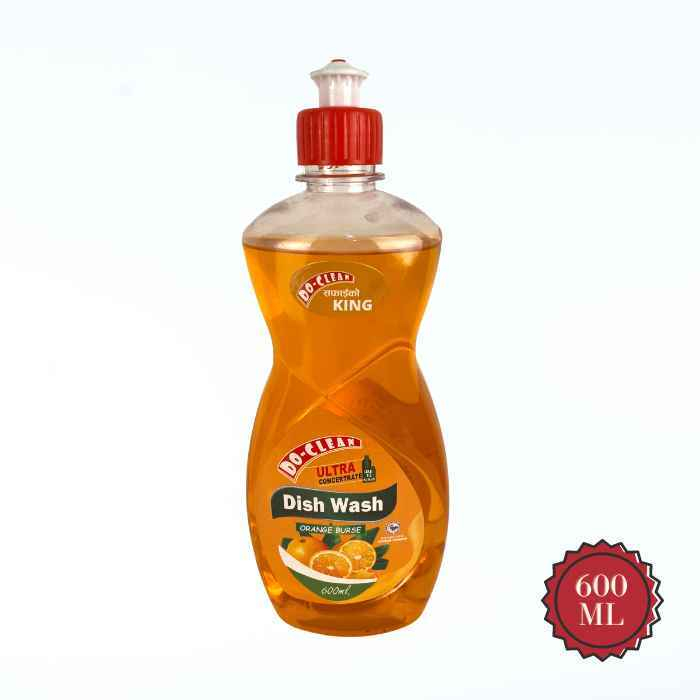 Do-clean Dishwash Yellow 650ml