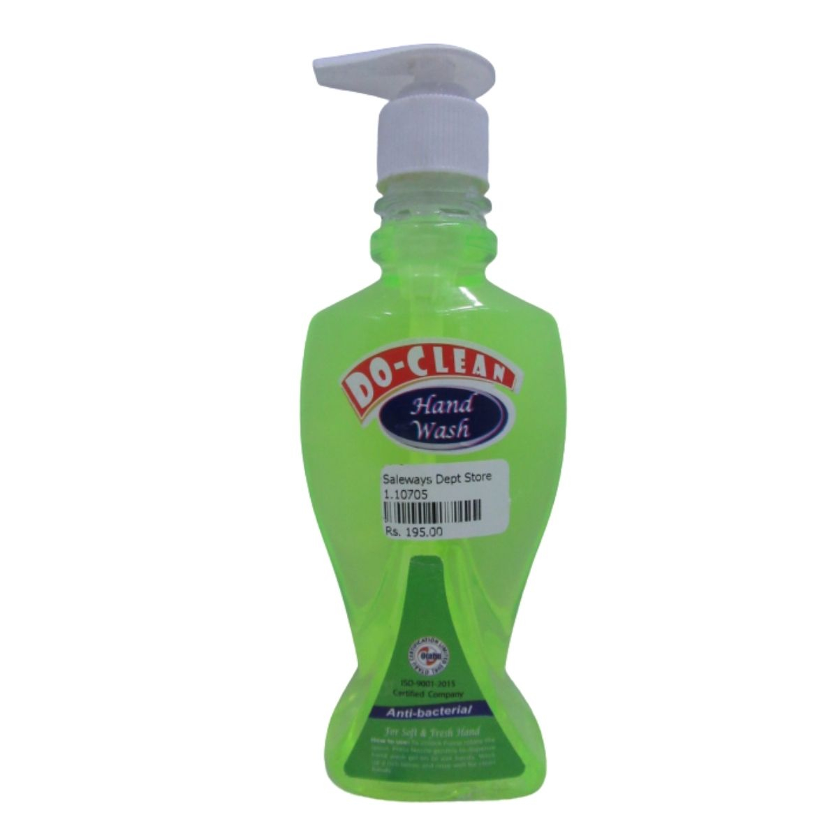 Do-clean Hand Wash  Green 300 Ml