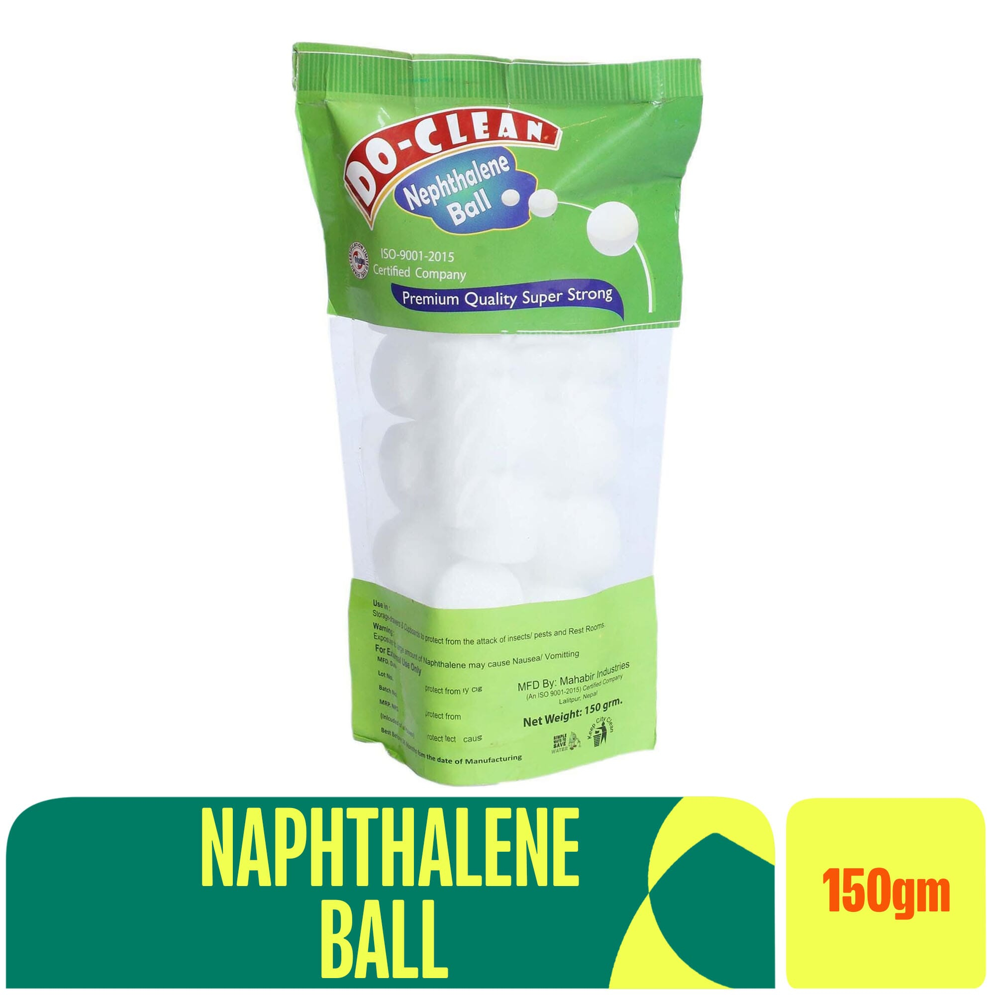 Do-Clean Naphthalene Ball 150GM